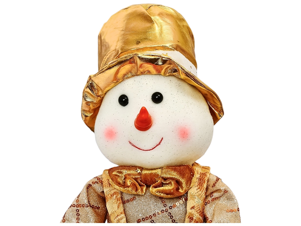 Фигура новогодняя Snowman, 51см