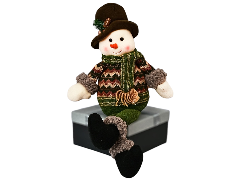 Фигура новогодняя Snowman, 59см