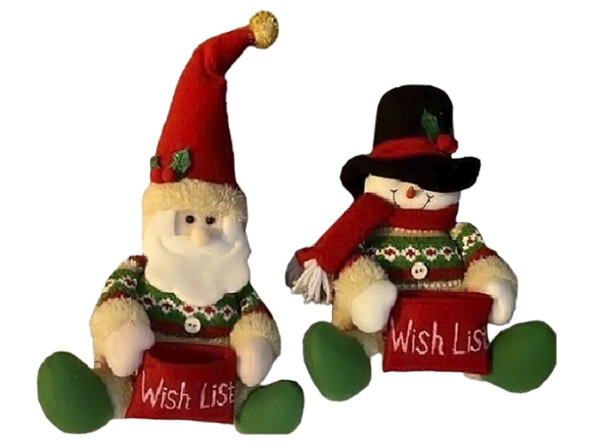 Фигура новогодняя Wish list, 26см