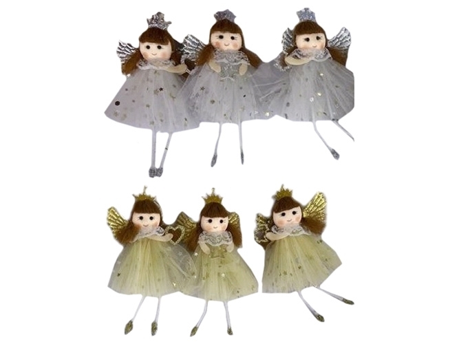 Фигурка-подвеска новогодняя Angel, 14см