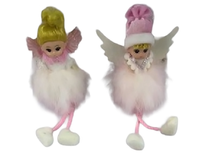Фигурка-подвеска новогодняя Angel, 19см