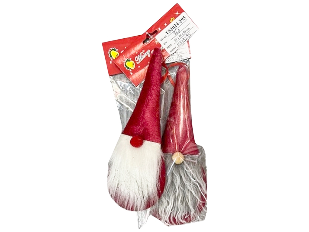 Фигурка-подвеска новогодняя Gnome, 20см