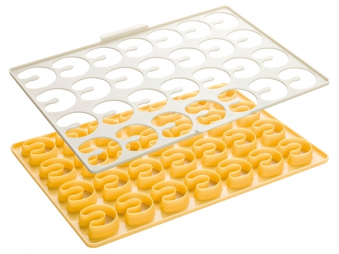 Форма для печенья рогалики DELICIA на 28 порций 42489