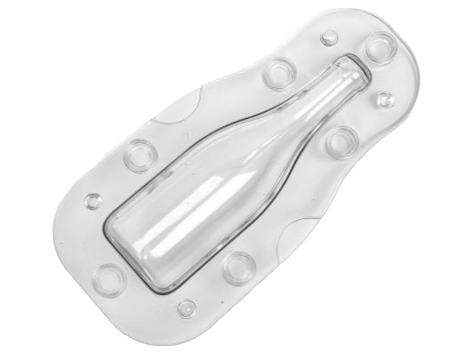 Форма для шоколада Bottle, акриловая, 8,5х18см