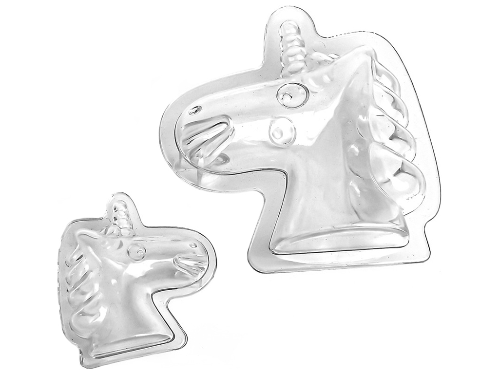Форма для шоколада Unicorn, акриловая, 13х13см