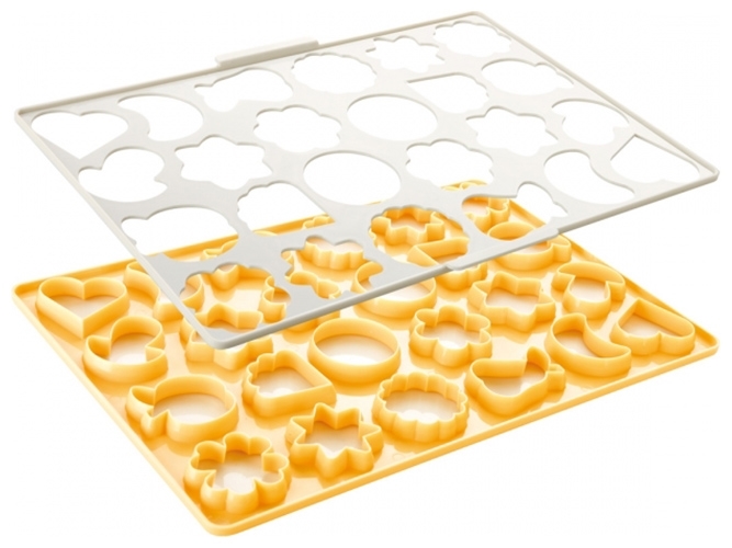 Форма для традиционного печенья DELICIA на 24 порции 46074