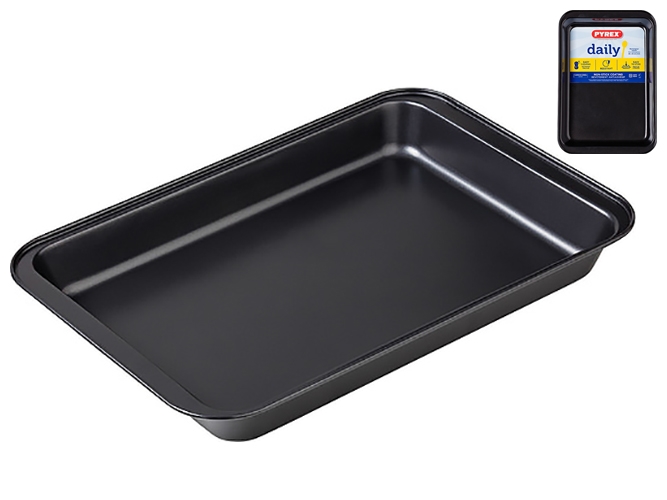 Форма Pyrex Daily, 38x26см, прямоугольная, 3426470290593