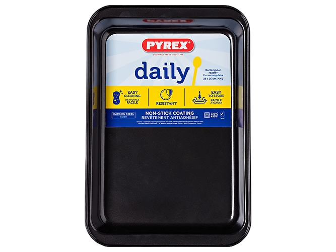 Форма Pyrex Daily, 38x26см, прямоугольная, 3426470290593