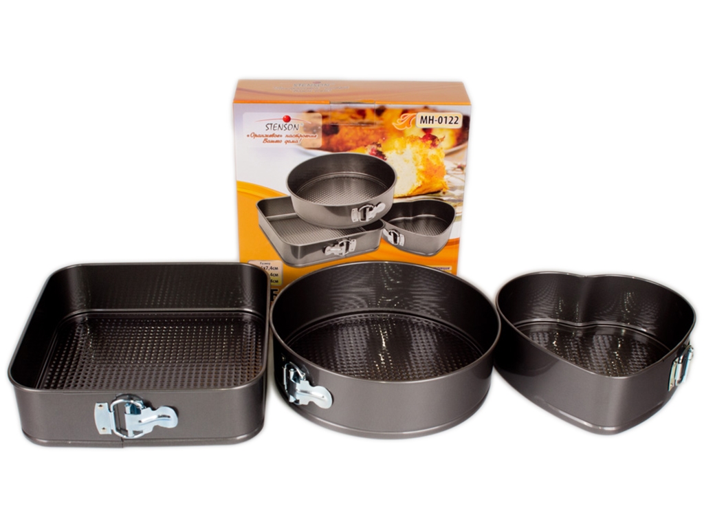 Форма для выпечки "Stenson" YT-68 (цена за набор 3 формы)