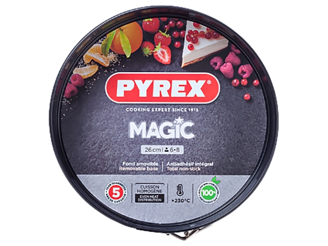 Форма Pyrex Magic, 23см, круглая, 3426470290807
