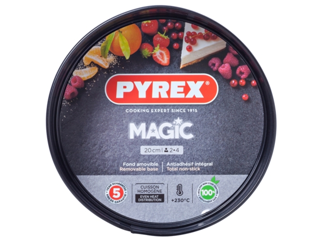 Форма металлическая Pyrex Magic, 20см, 3426470276412