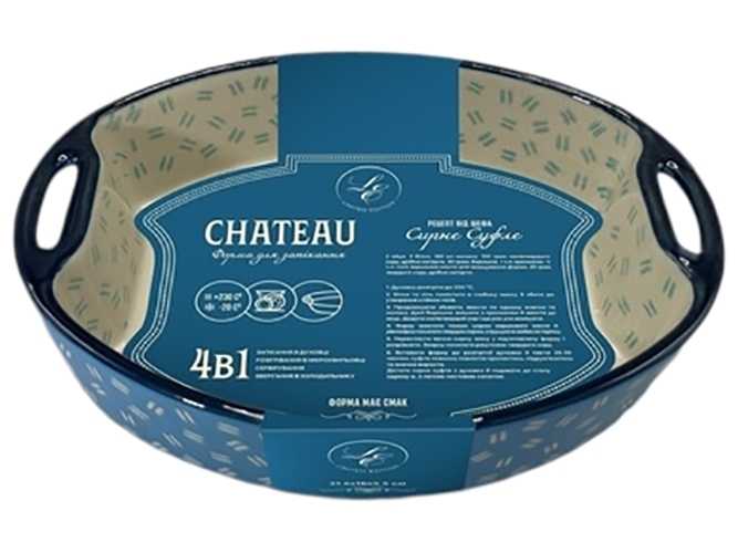 Форма Limited Edition Chateau, овальная, 30,5x21,5x6,5см, 6900068912403