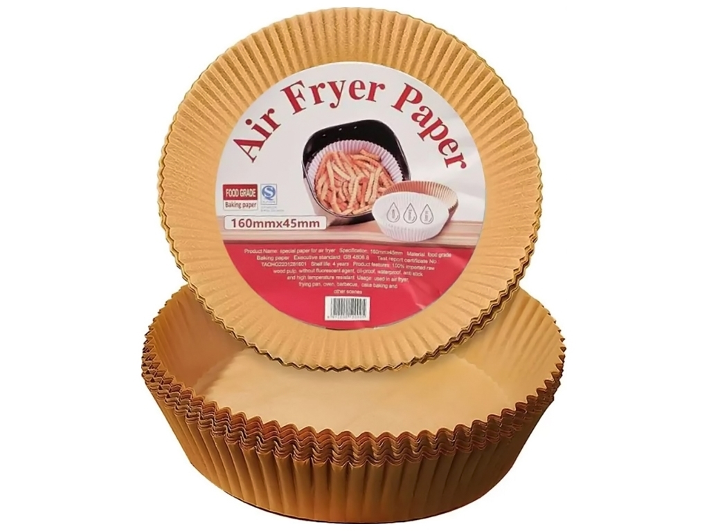 Форма пергаментна для випічки в мультипечі, 16см (ціна за упаковку 50шт)