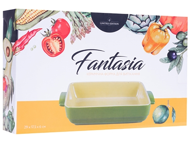 Форма Limited Edition Fantasia, прямоугольная, 18х6,5х29см, 6902909888618