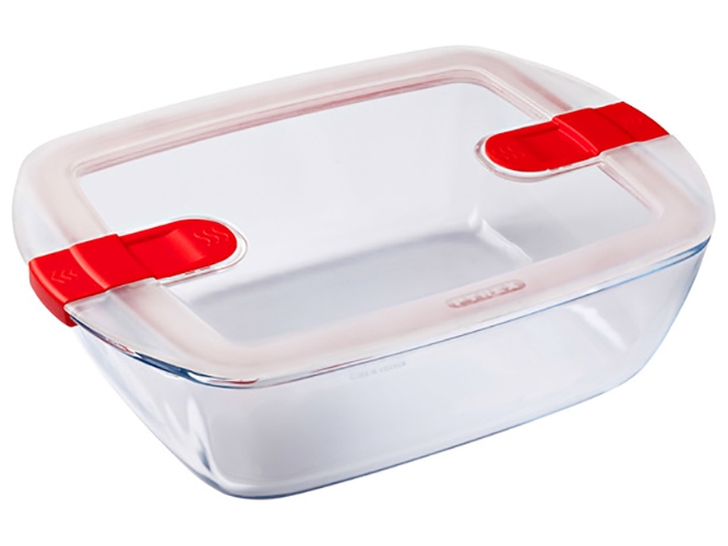 Форма Pyrex CK&HT, прямоугольная, 28х20х8см, 2,5л, 3426470279611