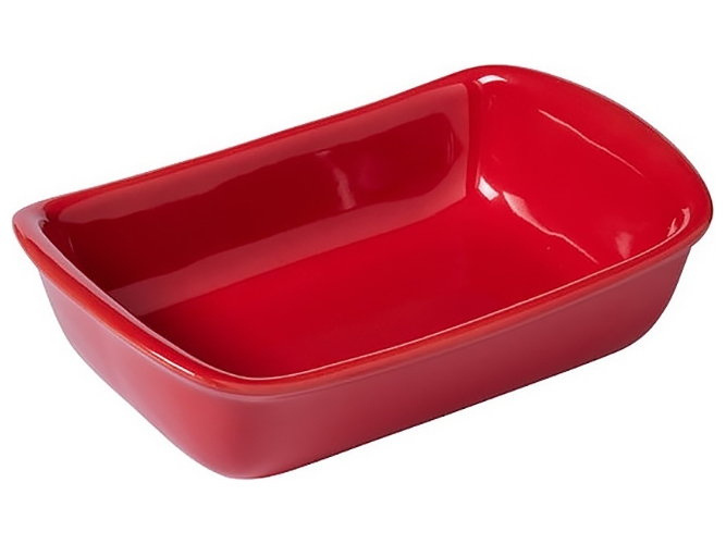 Форма Pyrex Supreme red, 22х15см, керамическая, прямоугольная, 3426470277310