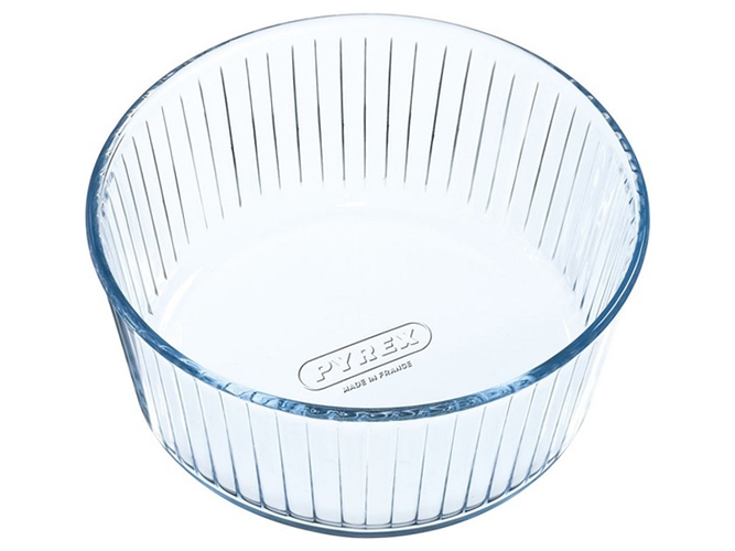 Форма скляна Pyrex, 21см, кругла, 2054364760016