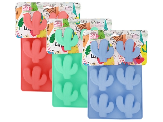 Форма силіконова Cactus 25,7x17,5см