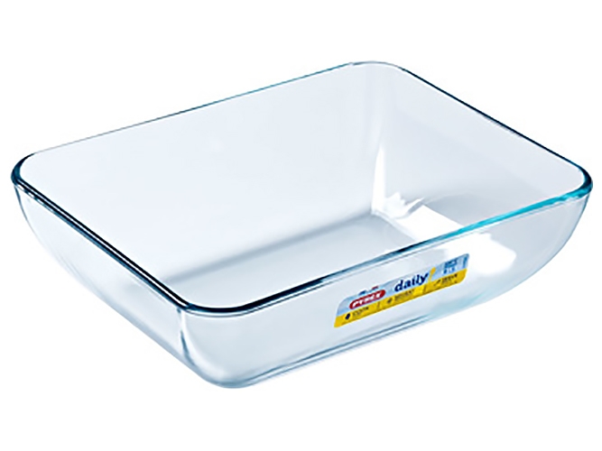 Форма Pyrex Daily, 27х22см, с крышкой, прямоугольная, 3,5л, 3426470288767