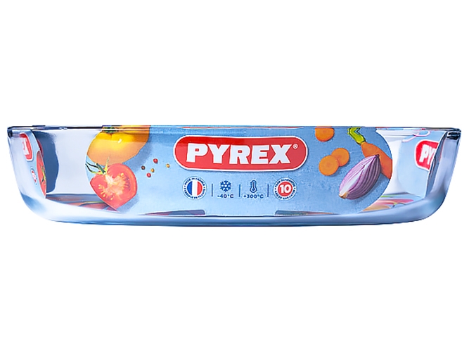 Форма Pyrex Essentials, 30х21х6см, овальна, 2л, 3136588016977