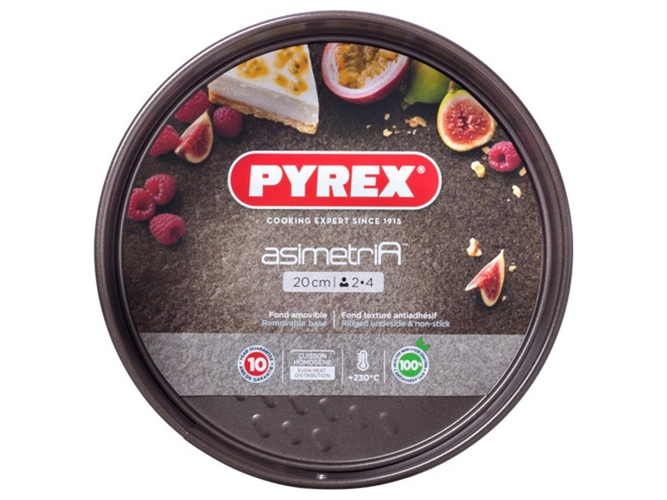 Форма Pyrex Asimetria, зі знімною чашею, 20см, 342647026752