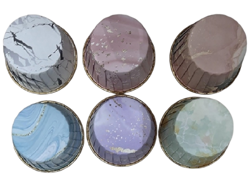 Формочки бумажные для кексов Space, 5х4см (цена за упаковку 50шт)