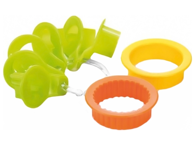 Формы для пасхального песочного печенья Delicia (цена за набор 8шт) 78570