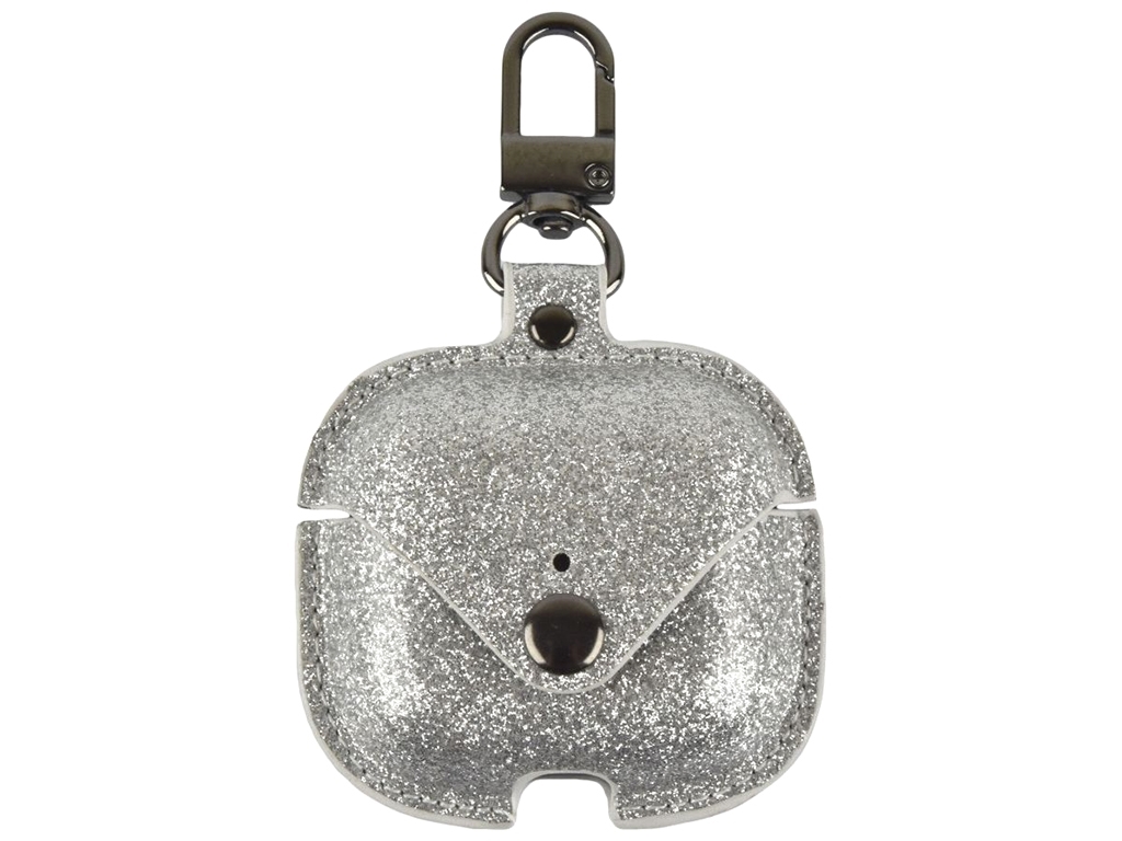 Футляр для навушників AirPods 3 Portfolio Shine, 4, Silver