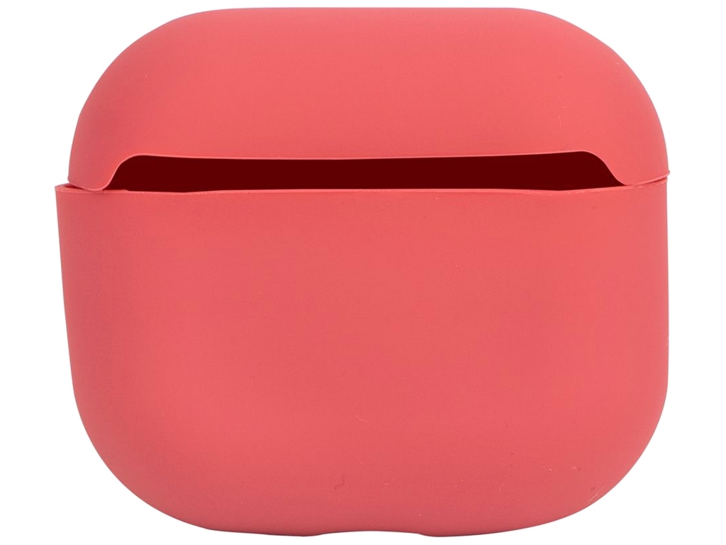 Футляр для навушників AirPods 3 Slim, Crimson