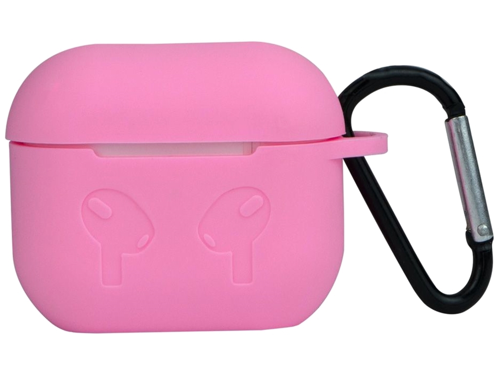 Футляр для навушників AirPods 3 With Lock, 06, Light pink