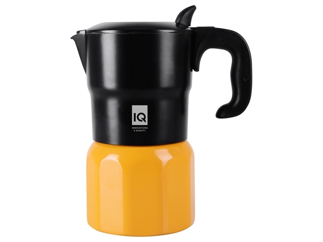 Гейзерная кофеварка IQ Be Active, на 3 чашки, 150мл, 6900069404020