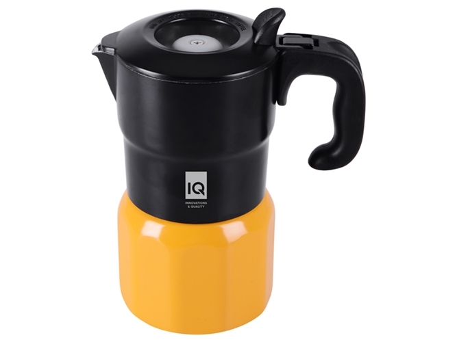 Гейзерная кофеварка IQ Be Active, на 3 чашки, 150мл, 6900069404020