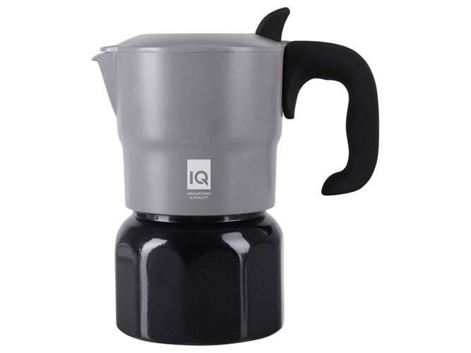 Гейзерная кофеварка IQ Be Chef на 3 чашки, 150мл, 6900069404006