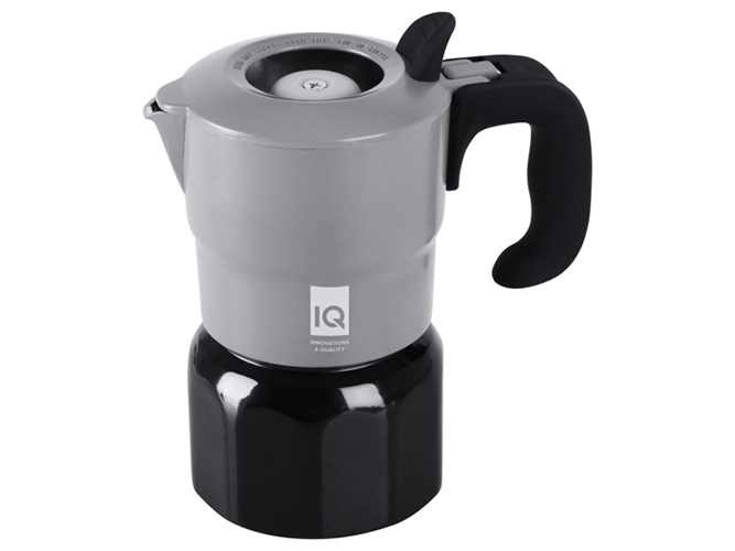Гейзерная кофеварка IQ Be Chef на 3 чашки, 150мл, 6900069404006