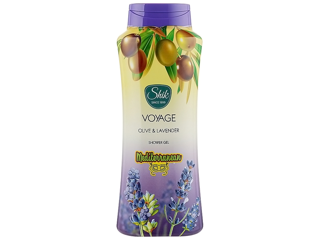 Гель для душа Шик Voyage Olive&Lavender 600мл