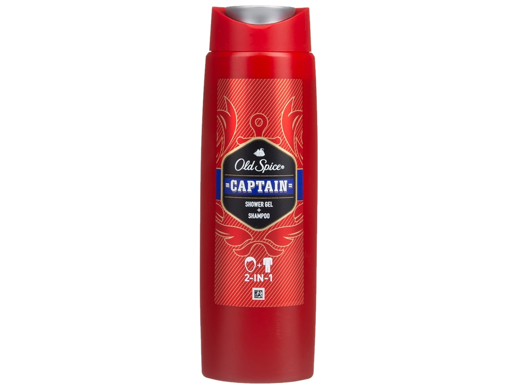 Гель для душа Old Spice Captain 250мл