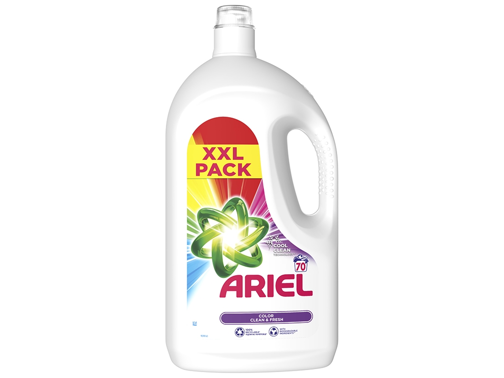 Гель для прання Ariel Color, 3,5л