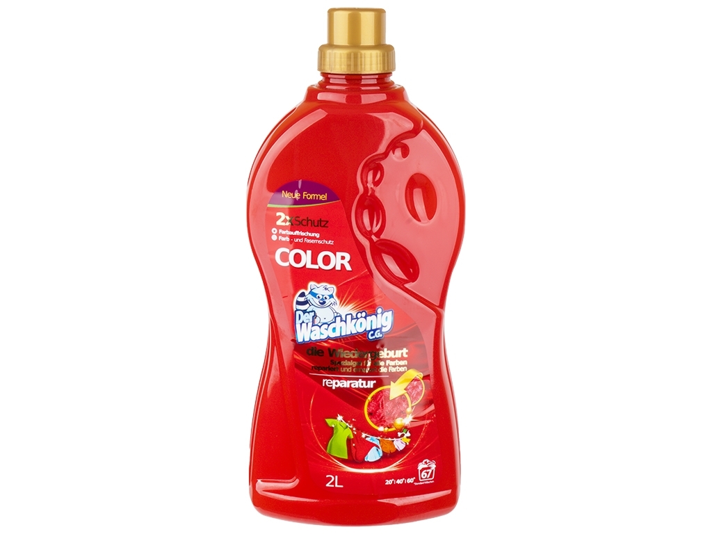 Гель для прання Waschkonig Color, 2л