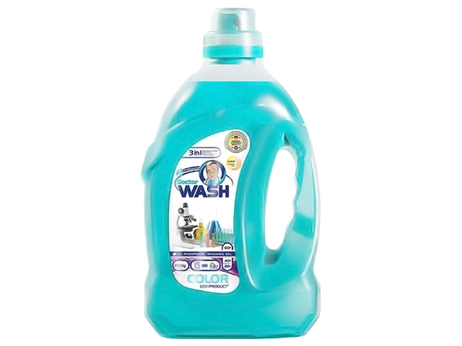 Гель для стирки Doctor Wash для цветных вещей 2,1л