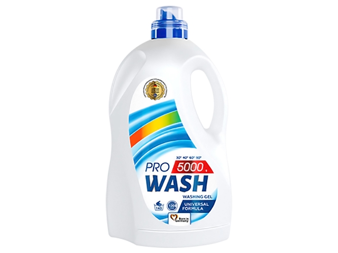 Гель для прання Pro Wash універсальний 5л