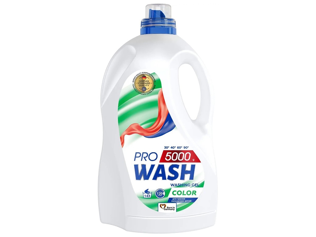 Гель для стирки ProWash Color, 5л