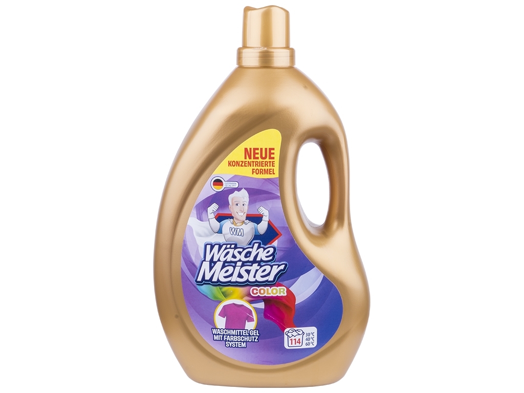 Гель для прання Wasche Meister Color, 4л