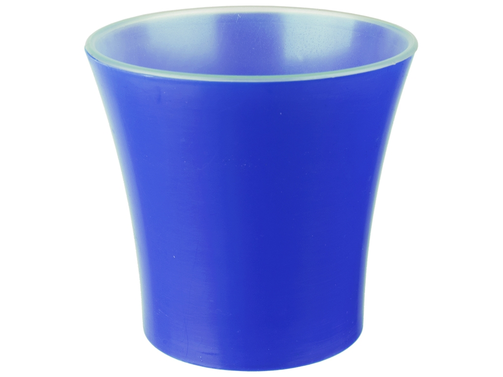 Горшок для цветов "Орхідея" диаметр 180мм (цвет синий) Консенсус