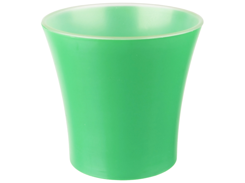 Горшок для цветов "Орхідея" диаметр 180мм (цвет зеленый) Консенсус