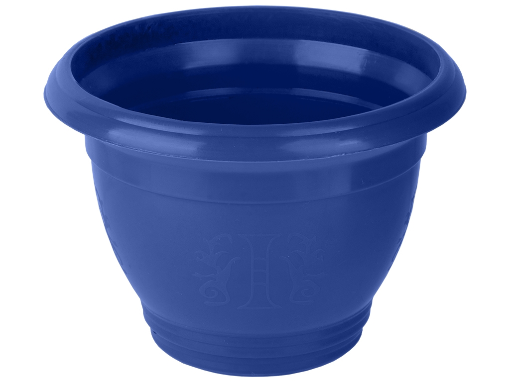 Горшок для цветов "Петуния" №0 160x140мм (цвет синий) Консенсус