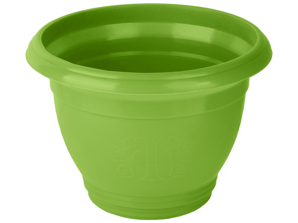 Горщик для квітів "Петунія" №0 160x140мм (колір салатовий) Консенсус