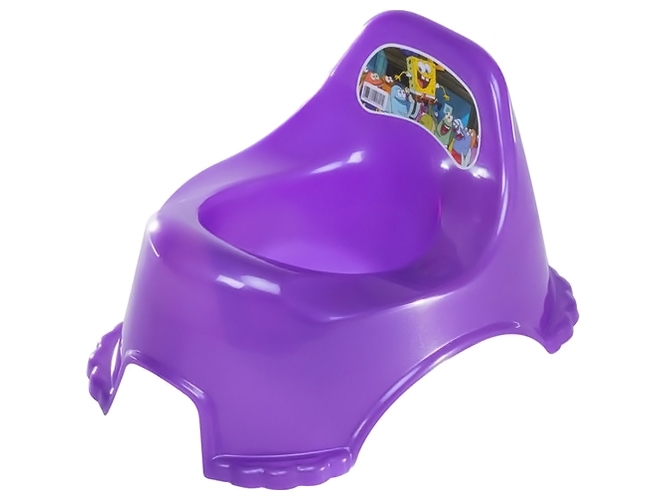 Горщик дитячий R plastic, фіолетовий, 02005