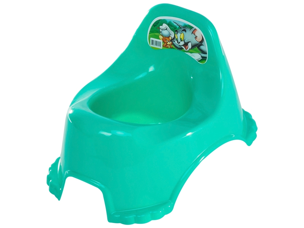 Горщик дитячий R plastic, м'ята, 02002