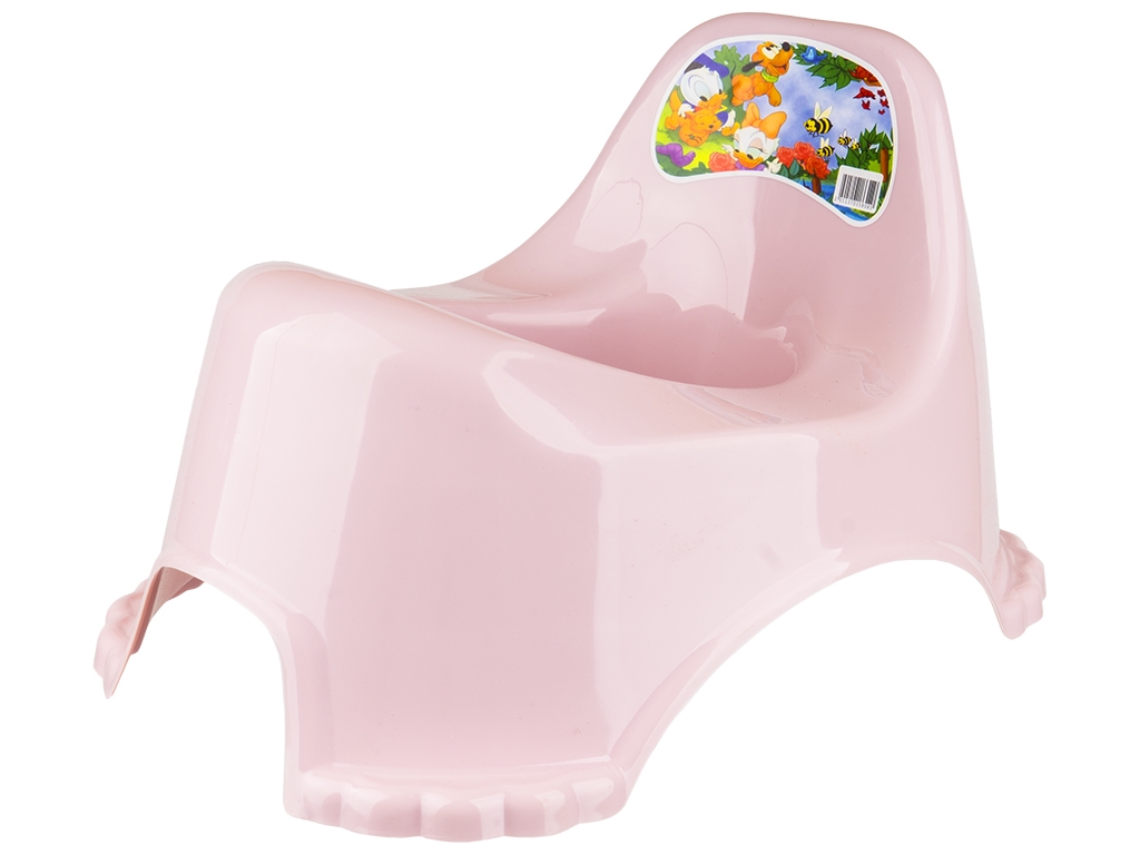 Горщик дитячий R plastic, пудра, 02011