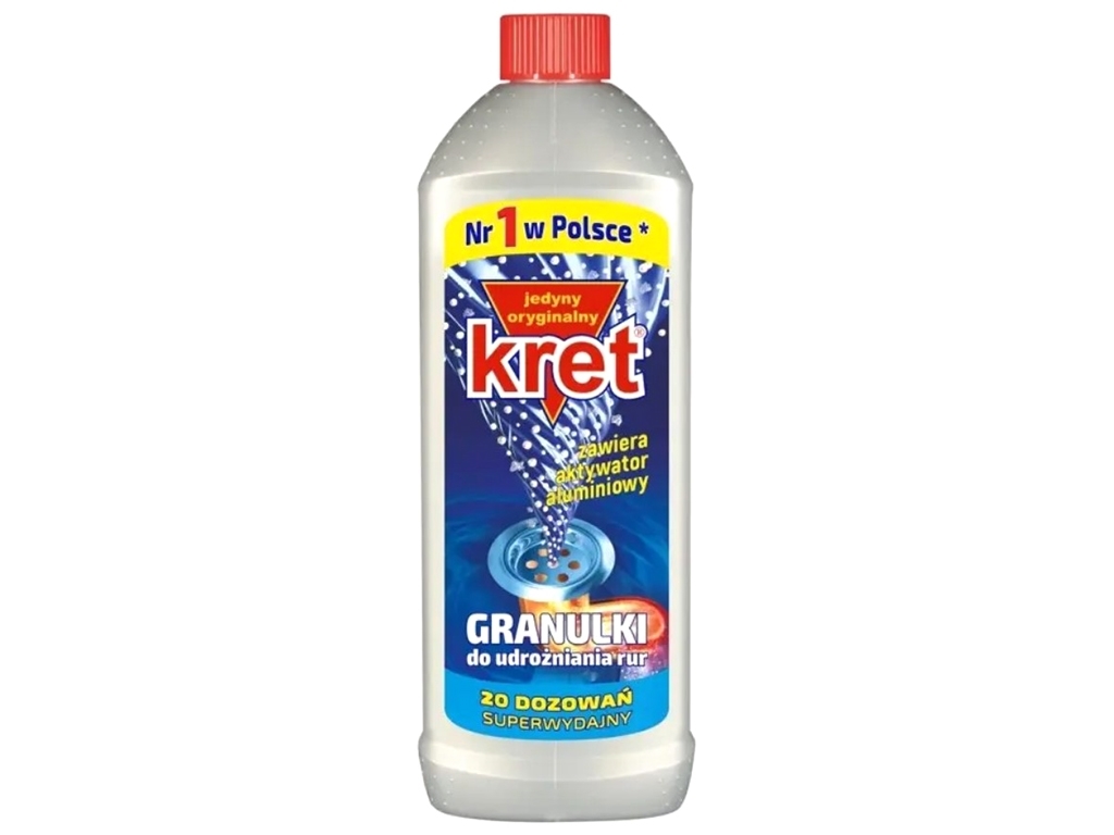 Гранули для чищення труб Kret, 800г